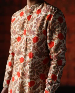 Evander Kurta Set
