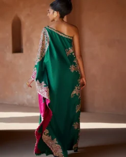 Evara Kaftan Dress