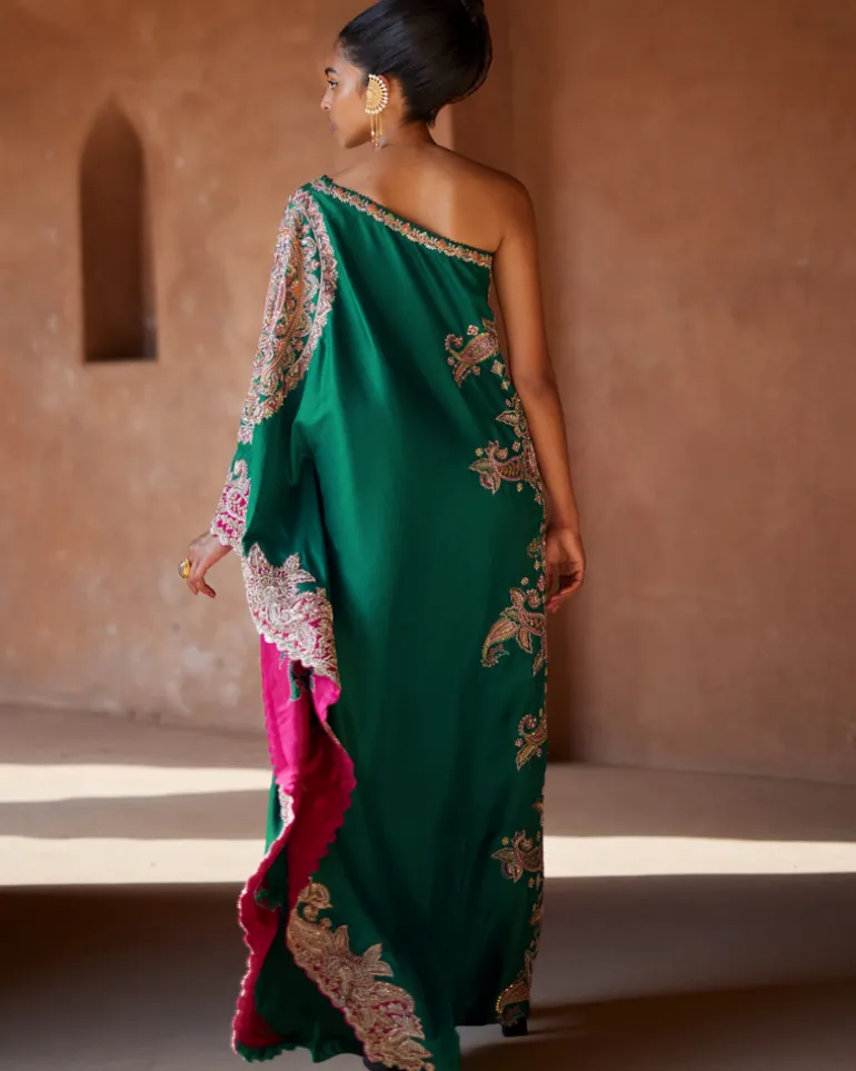 Evara Kaftan Dress