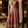 Falaknuma Burnt Orange Gota Patti Sharara Set