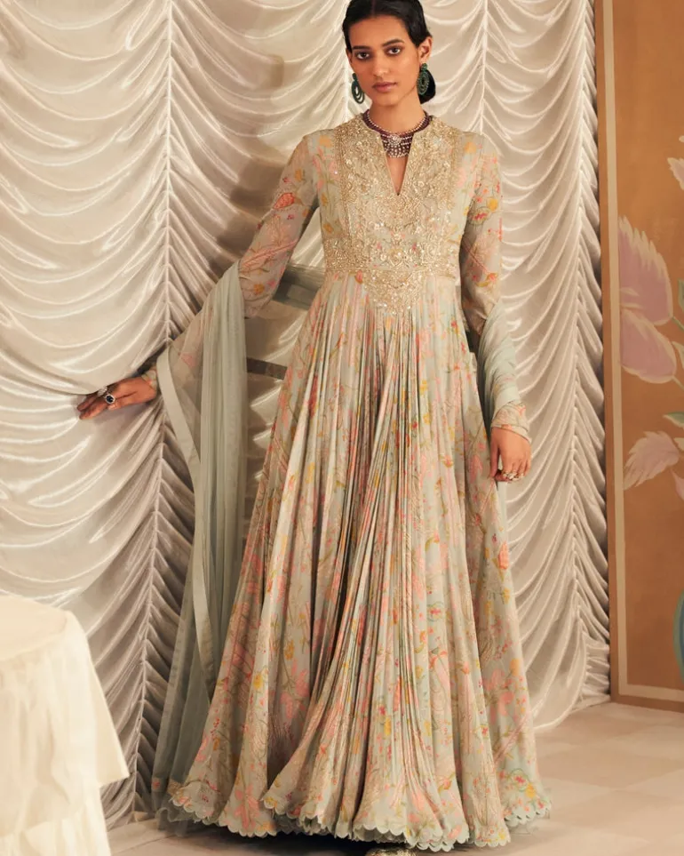 Fankaar Anarkali Set