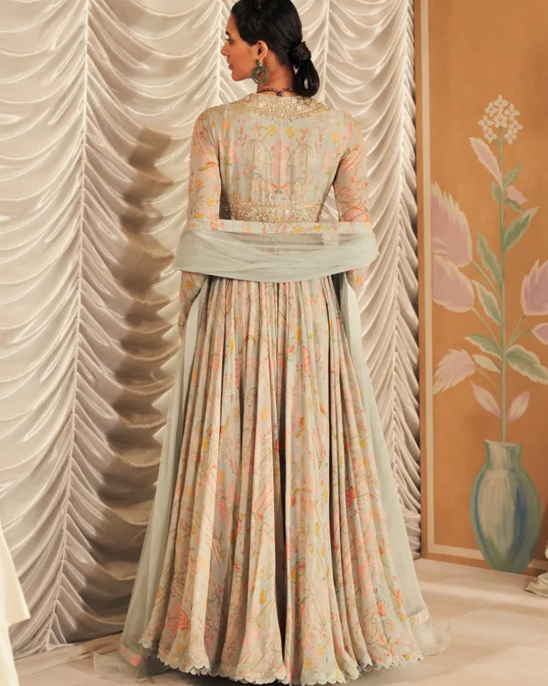 Fankaar Anarkali Set