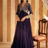 Fanon Anarkali Set