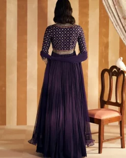 Fanon Anarkali Set