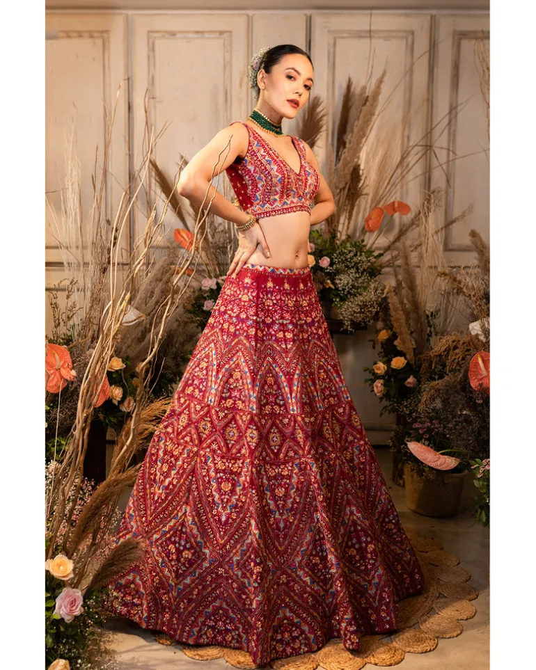 Farah Lehenga