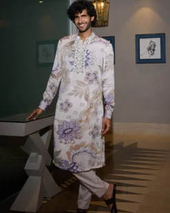 Farhaan Kurta Set