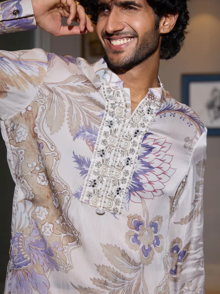Farhaan Kurta Set