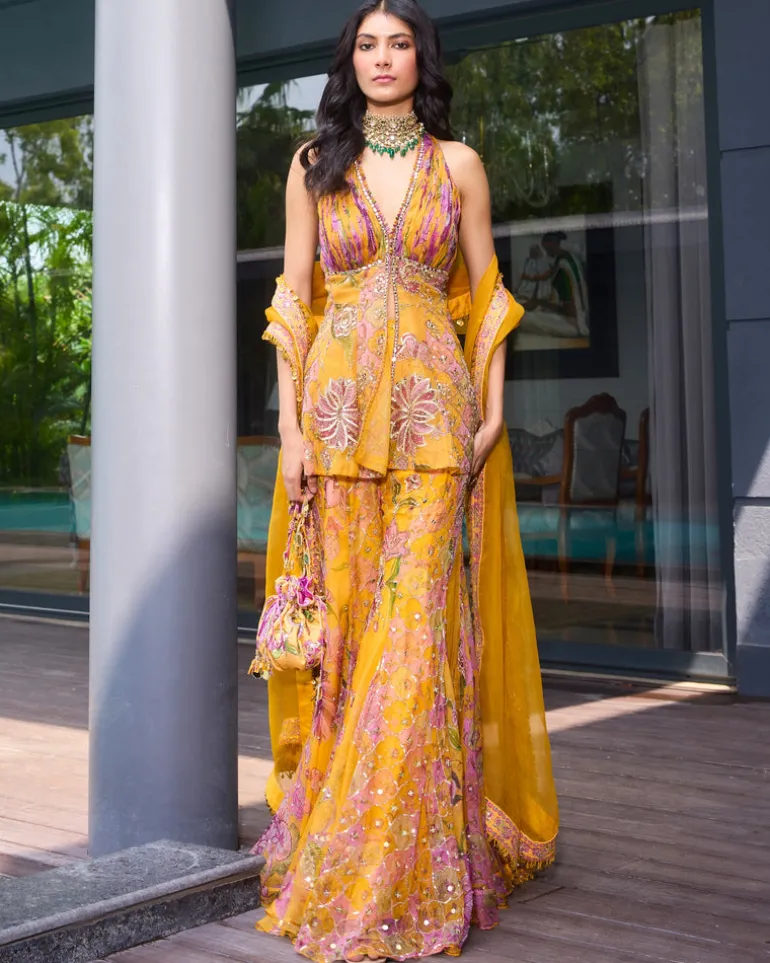 Farhana Sharara Set
