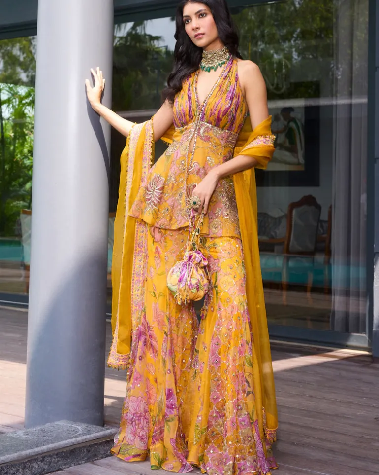 Farhana Sharara Set