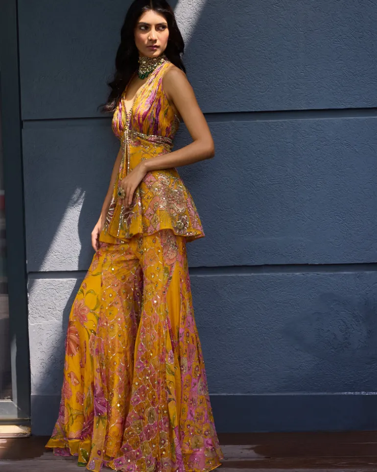 Farhana Sharara Set
