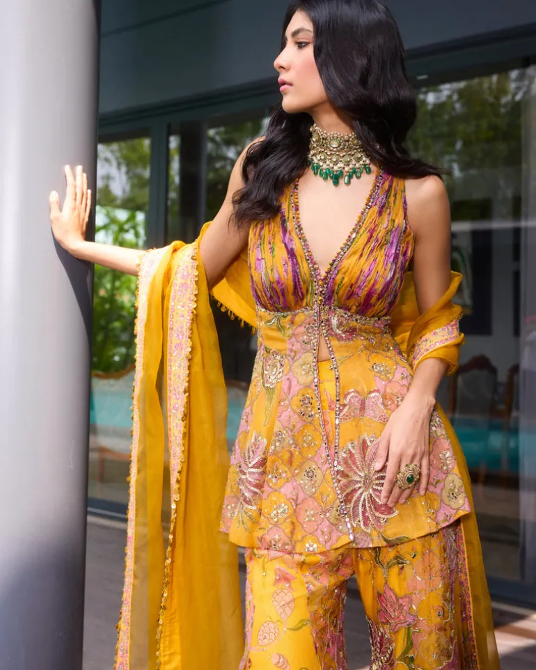 Farhana Sharara Set