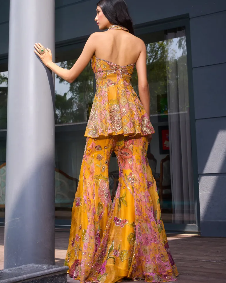 Farhana Sharara Set