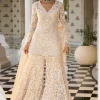 Fiori Nude Pearl Sharara Set