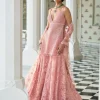 Fiori Pink Dori Sharara Set