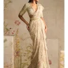 Flamboyance Sari Set