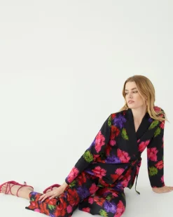 Floral Kalora Set