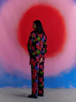 Floral Kalora Set