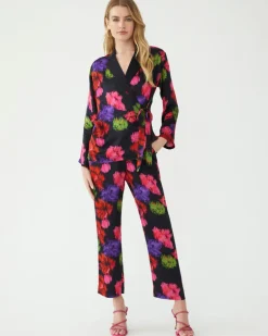 Floral Kalora Set