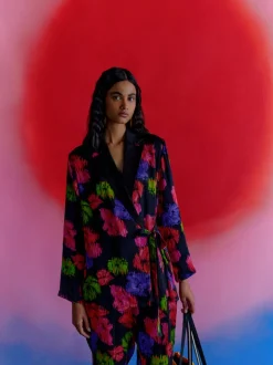 Floral Kalora Set