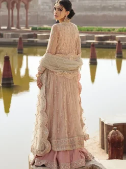 Floral Mughal Kalidar Lehenga Set