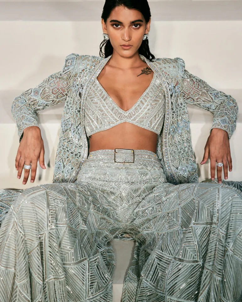 Florence Jacket & Sharara Set