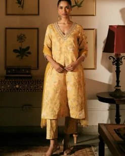 Floweret Kurta Set