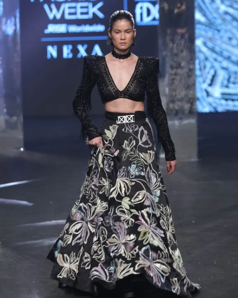 Freda Lehenga Set