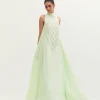 Fresh Mint Mala Gown