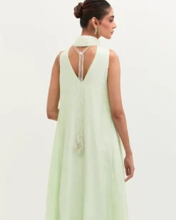 Fresh Mint Mala Gown