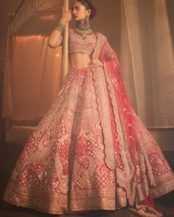 Frosty Lehenga Set