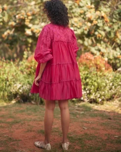 Fuchsia Pink Lana Dress