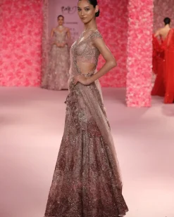 Gaelle Lehenga Set