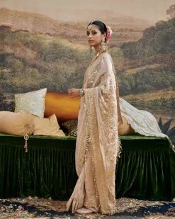 Gaja Kavya Sari Set