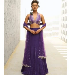 Galaxy Mermaid Skirt Set