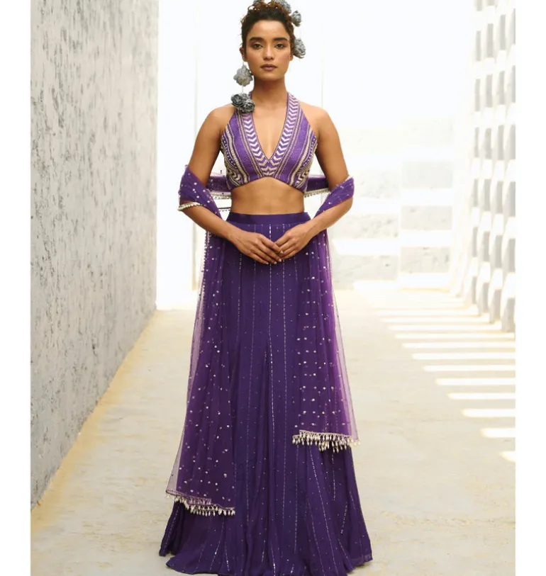 Galaxy Mermaid Skirt Set