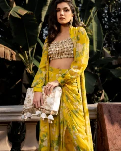 Garden Of Bloom Jacket Set
