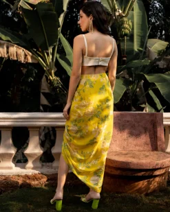 Garden Of Bloom Jacket Set