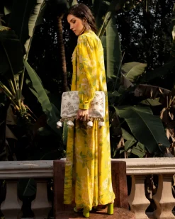 Garden Of Bloom Jacket Set