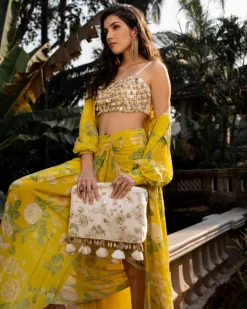 Garden Of Bloom Jacket Set