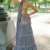 Garden Of Time Sari Set
