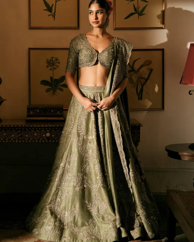 Gaurika Lehenga Set