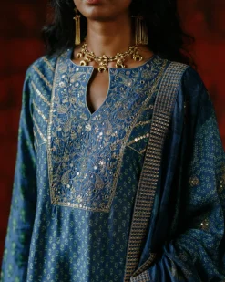 Glacial Kurta Set