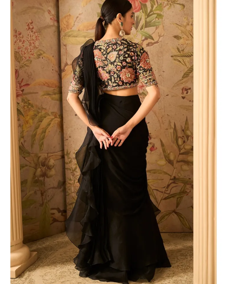 Glitz Sari Set