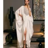 Goe White Rope Kaftan