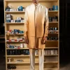 Gold Yaara Open Bandi With Matching Kurta Pajama Set