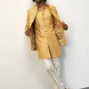 Golden Hour Front Open Kurta Set