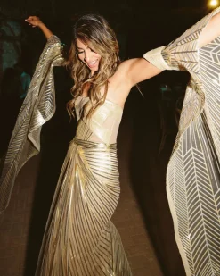 Golden Nights Gown