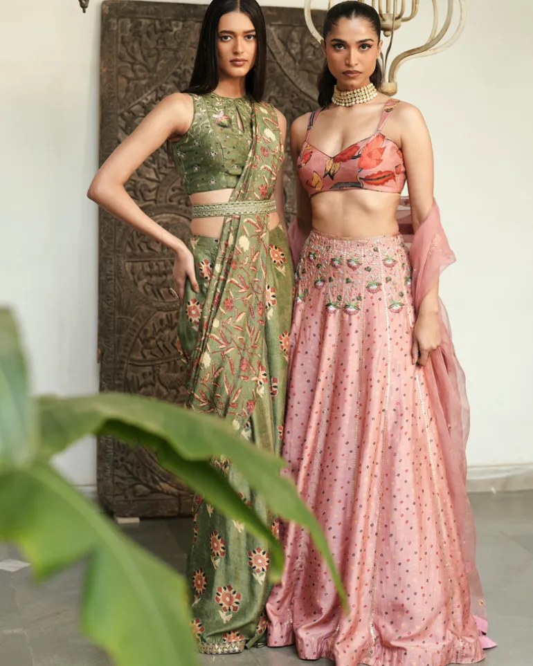 Grazia Lehenga Set
