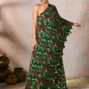 Green Midnight Maze Dress