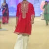 Gulabi Gulaal Embroidered Kurta Set